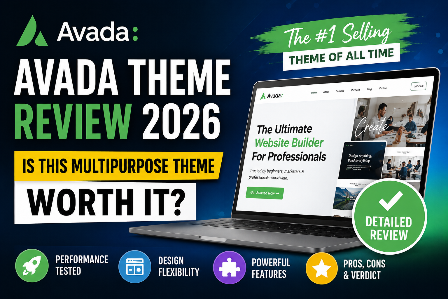 Avada Theme Review 2026: Is This Multipurpose Theme Worth It?