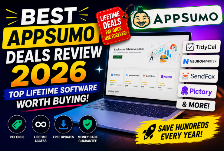 Best AppSumo Deals Review 2026: 15+ Top Lifetime Software Worth Buying