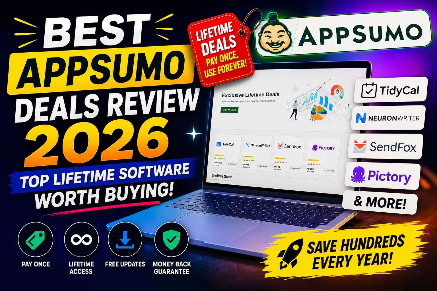 Best AppSumo Deals Review 2026: 15+ Top Lifetime Software Worth Buying