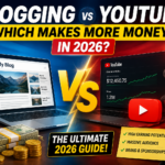 Blogging vs YouTube: Which Makes More Money in 2026?