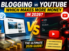 Blogging vs YouTube: Which Makes More Money in 2026?