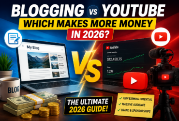Blogging vs YouTube: Which Makes More Money in 2026?