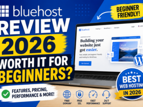 Bluehost Review 2026: Worth It for Beginners?