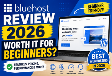 Bluehost Review 2026: Worth It for Beginners?
