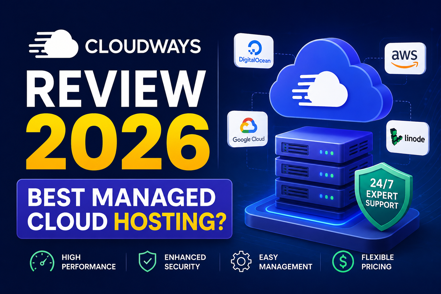 Cloudways Review 2026: Best Managed Cloud Hosting? Complete Pricing, Features, Performance & Alternatives Guide