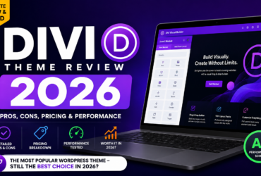 Divi Theme Review 2026: Pros, Cons, Pricing & Performance Tested