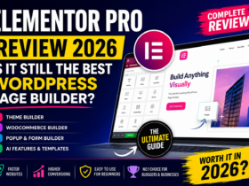Elementor Pro Review 2026: Is It Still the Best WordPress Page Builder?