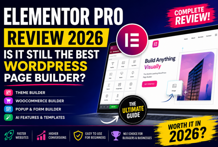 Elementor Pro Review 2026: Is It Still the Best WordPress Page Builder?