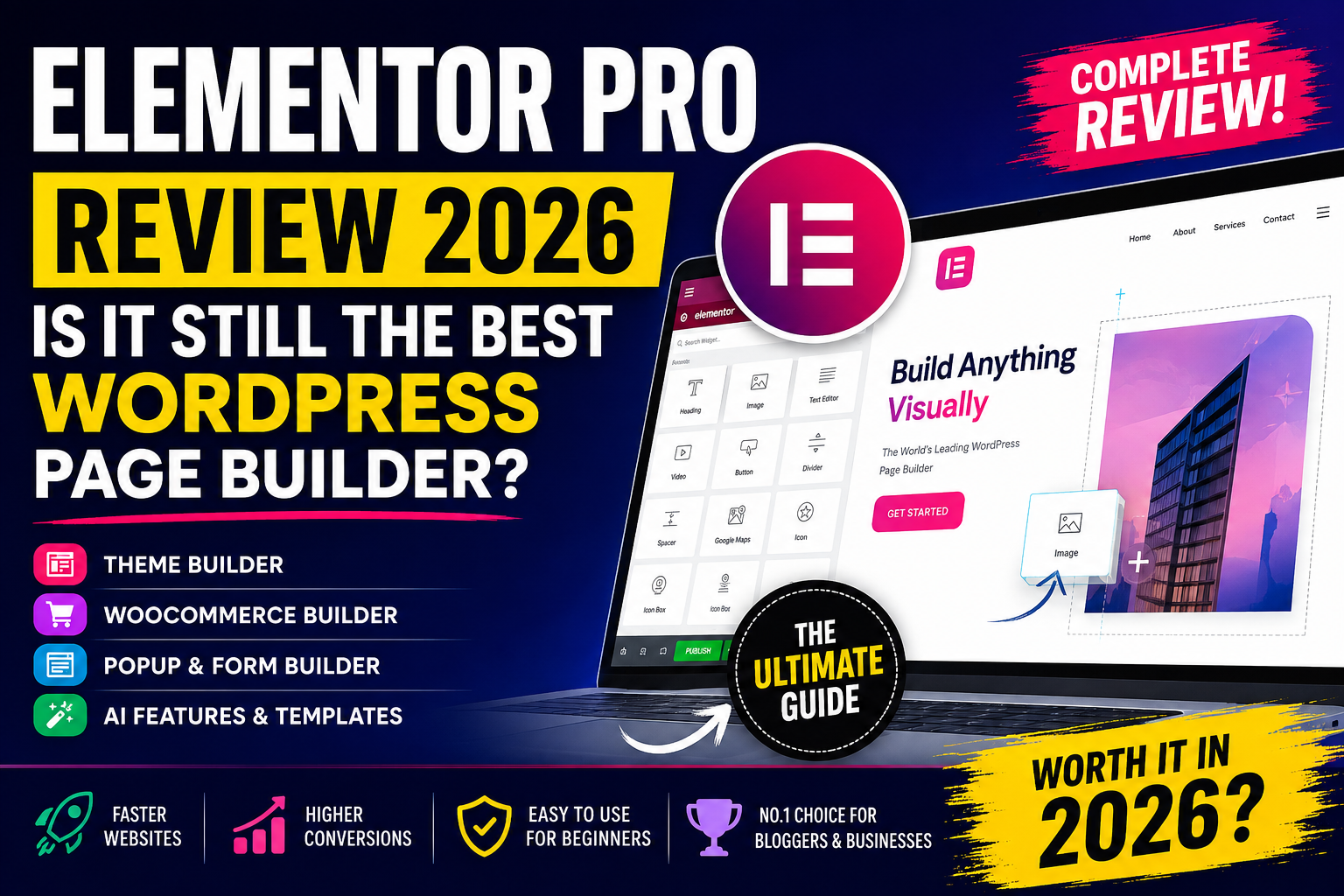 Elementor Pro Review 2026: Is It Still the Best WordPress Page Builder?