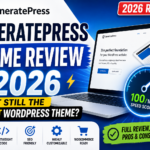 GeneratePress Theme Review 2026: Is It Still the Fastest WordPress Theme?