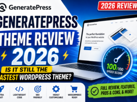 GeneratePress Theme Review 2026: Is It Still the Fastest WordPress Theme?