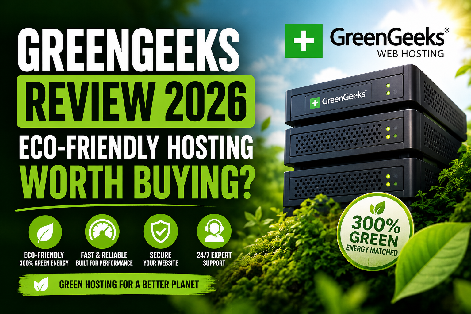 GreenGeeks Review