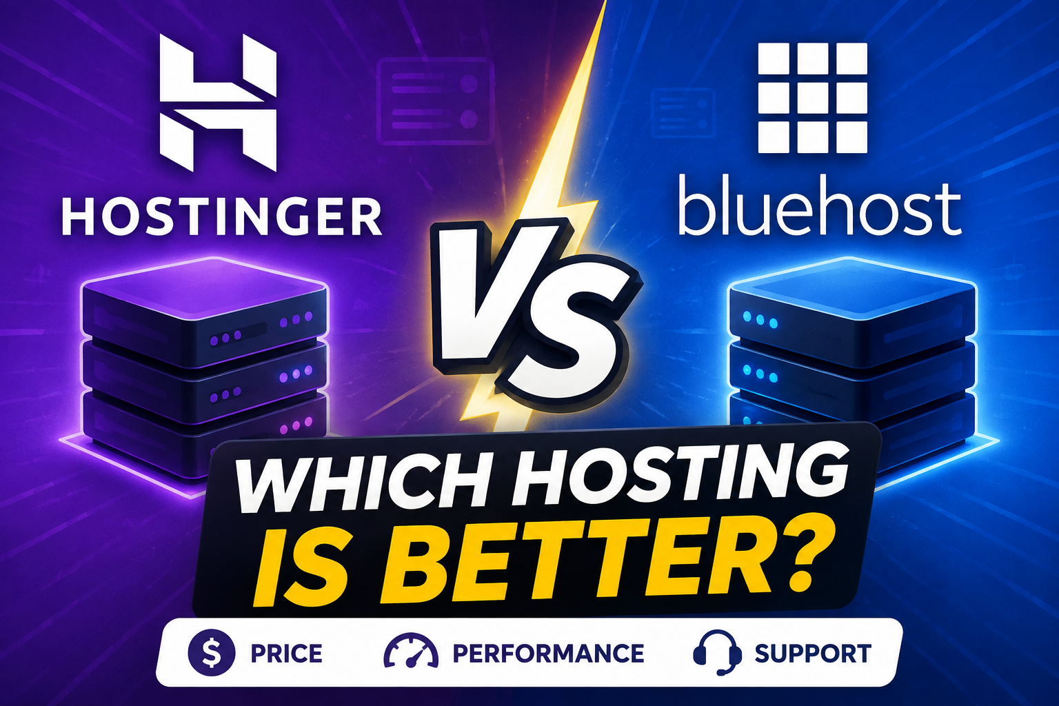 Hostinger vs Bluehost: Which Hosting Is Better