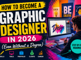 How to Become a Graphic Designer in 2026 (Even Without a Degree)