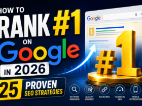 How to Rank #1 on Google in 2026: 25 Proven SEO Strategies That Actually Work