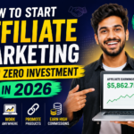 How to Start Affiliate Marketing with Zero Investment in 2026