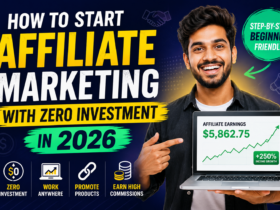 How to Start Affiliate Marketing with Zero Investment in 2026