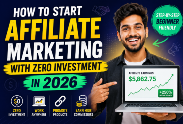 How to Start Affiliate Marketing with Zero Investment in 2026