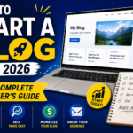 How to Start a Blog in 2026: The Complete Beginner's Guide