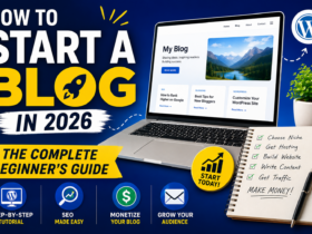 How to Start a Blog in 2026: The Complete Beginner's Guide