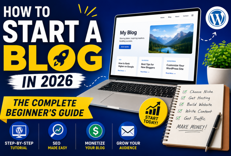 How to Start a Blog in 2026: The Complete Beginner's Guide