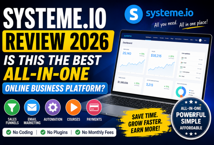 Systeme.io Review 2026: Is This the Best All-in-One Marketing Platform?