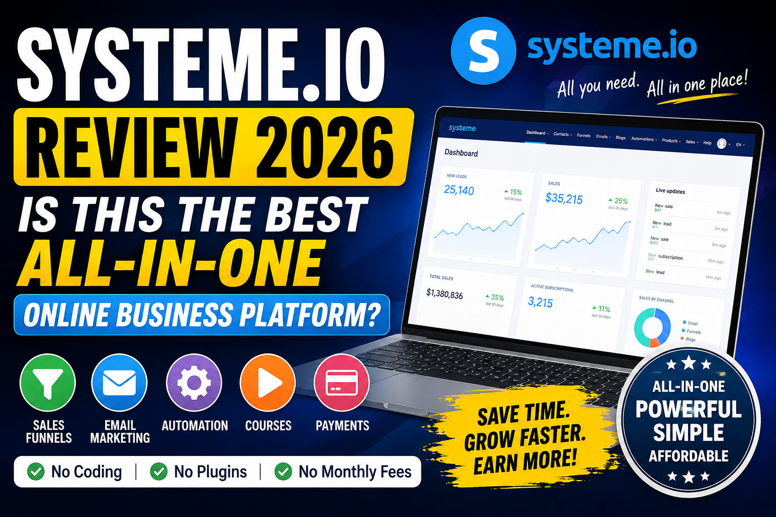 Systeme.io Review 2026: Is This the Best All-in-One Marketing Platform?