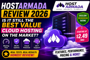 HostArmada Review
