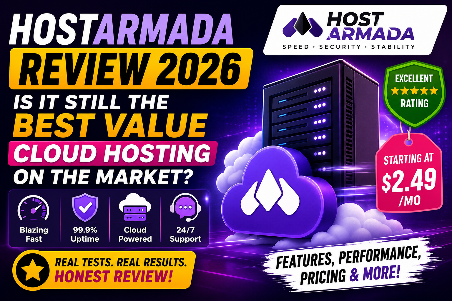 HostArmada Review