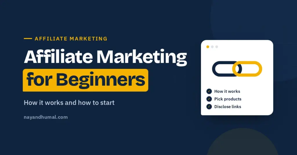 Affiliate marketing for beginners: the only guide you need