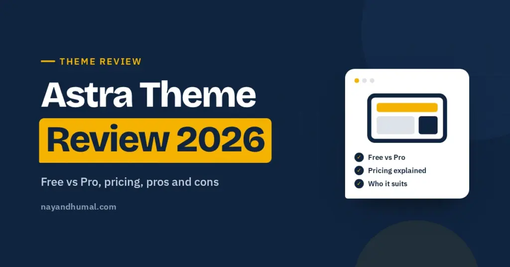 Astra theme review 2026: free vs Pro, pricing, pros and cons