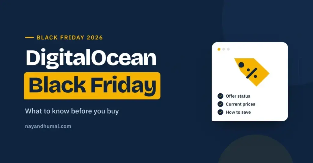 DigitalOcean Black Friday 2026: is there a deal?