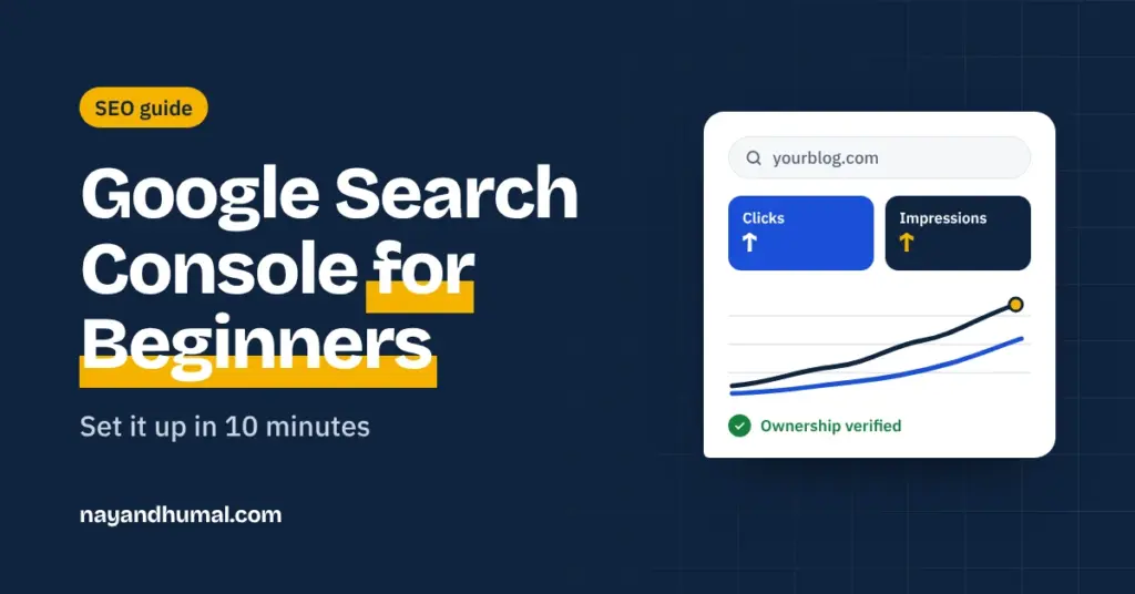 Google Search Console for Beginners Setup in 10 Minutes