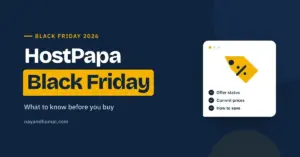 HostPapa Black Friday 2026: what to expect and how to save