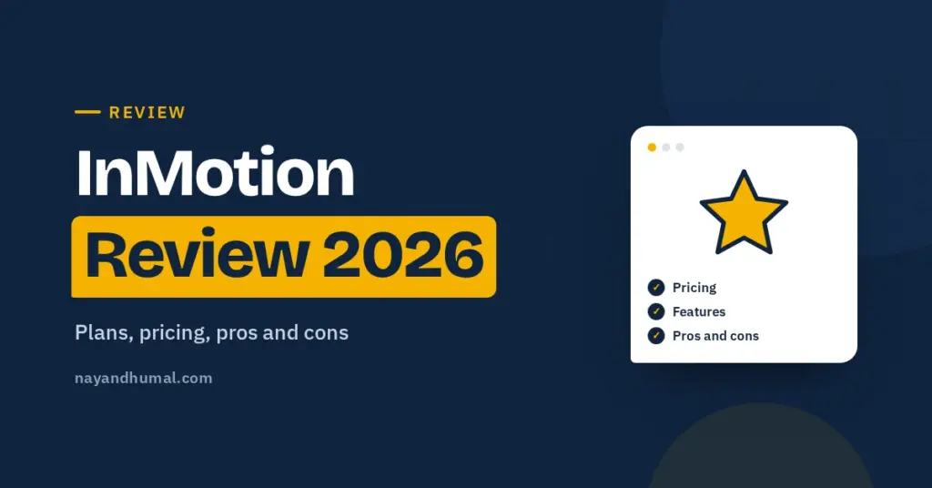 InMotion Hosting Review 2026
