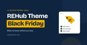 REHub Black Friday 2026: what to expect and how to buy