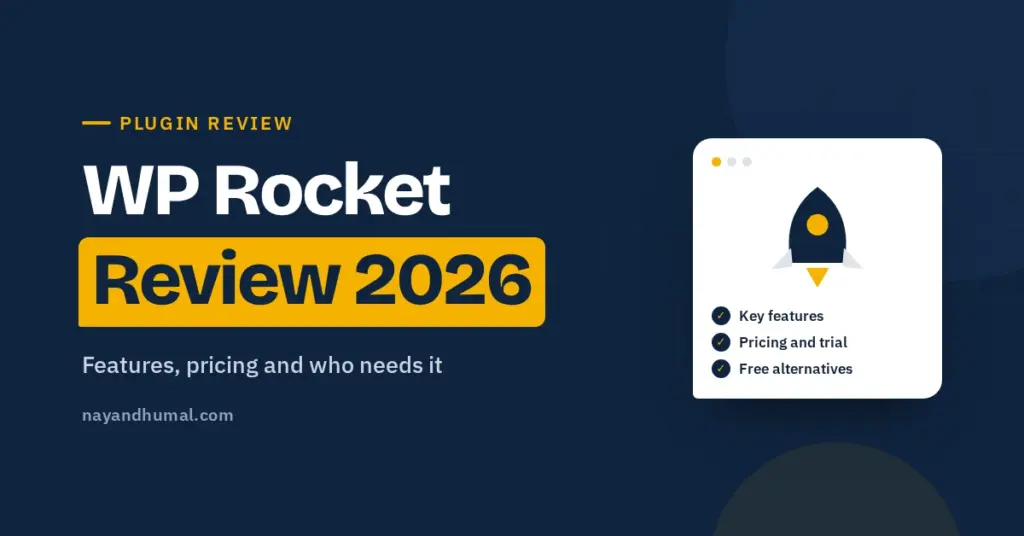 WP Rocket review 2026: features, pricing and who needs it