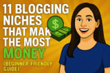 11 Blogging Niches That Make the Most Money (Beginner-Friendly Guide)