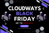 Cloudways Black Friday 2025: 40% Off Cloud Hosting Deals