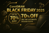 CorelDRAW Black Friday Deals 2025: Up to 70% Off on the Ultimate Design Suite