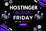 Hostinger Black Friday Deal 2025: Up to 90% OFF + Free Domain