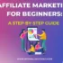 Top 5 Affiliate Programs for Newbies in 2025: Your Guide to Earning Passive Income