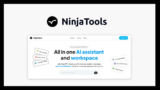NinjaTools Review 2025: A Versatile All-in-One AI Platform